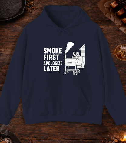 Apologize Later Hoodie - Navy