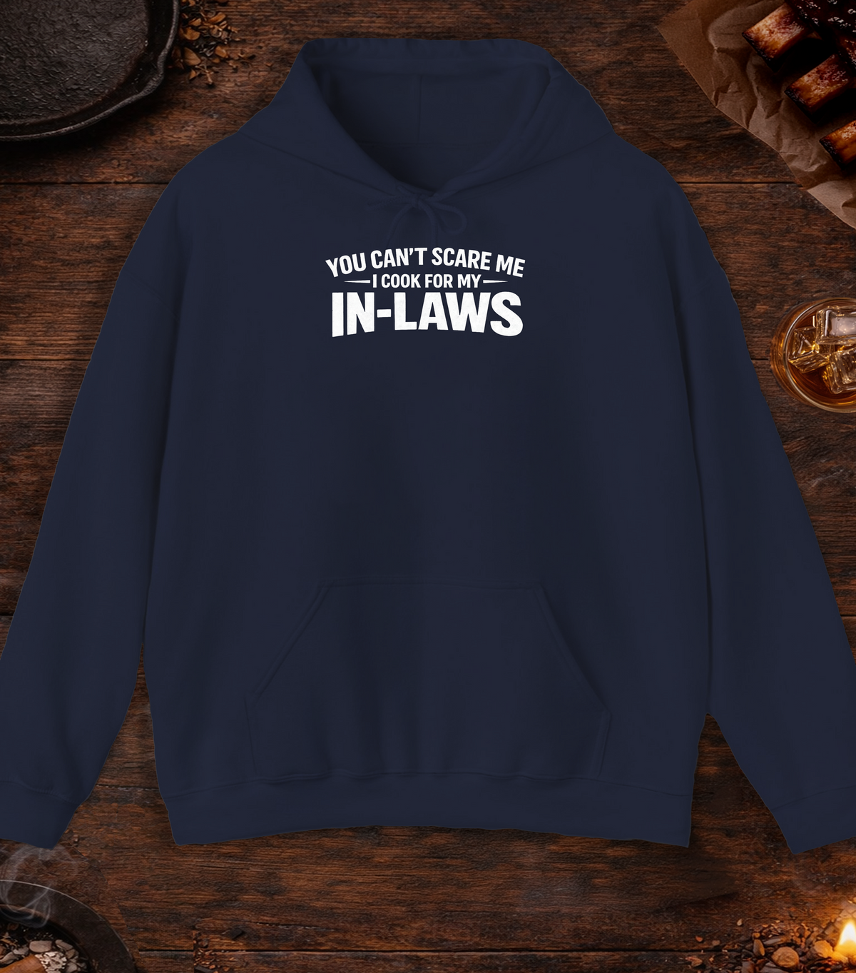 In-Law Cook Hoodie - Navy