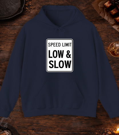 Speed Limit Low Slow Hoodie - Navy