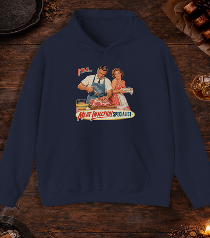Meat Injection Hoodie - Navy