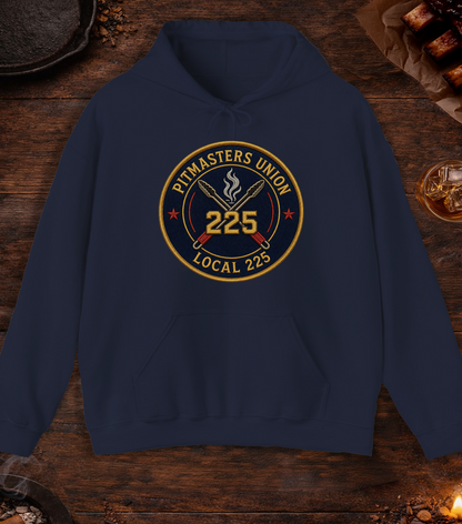Pitmaster's Union Hoodie - Navy