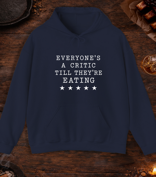 Everyones a Critic Hoodie - Navy
