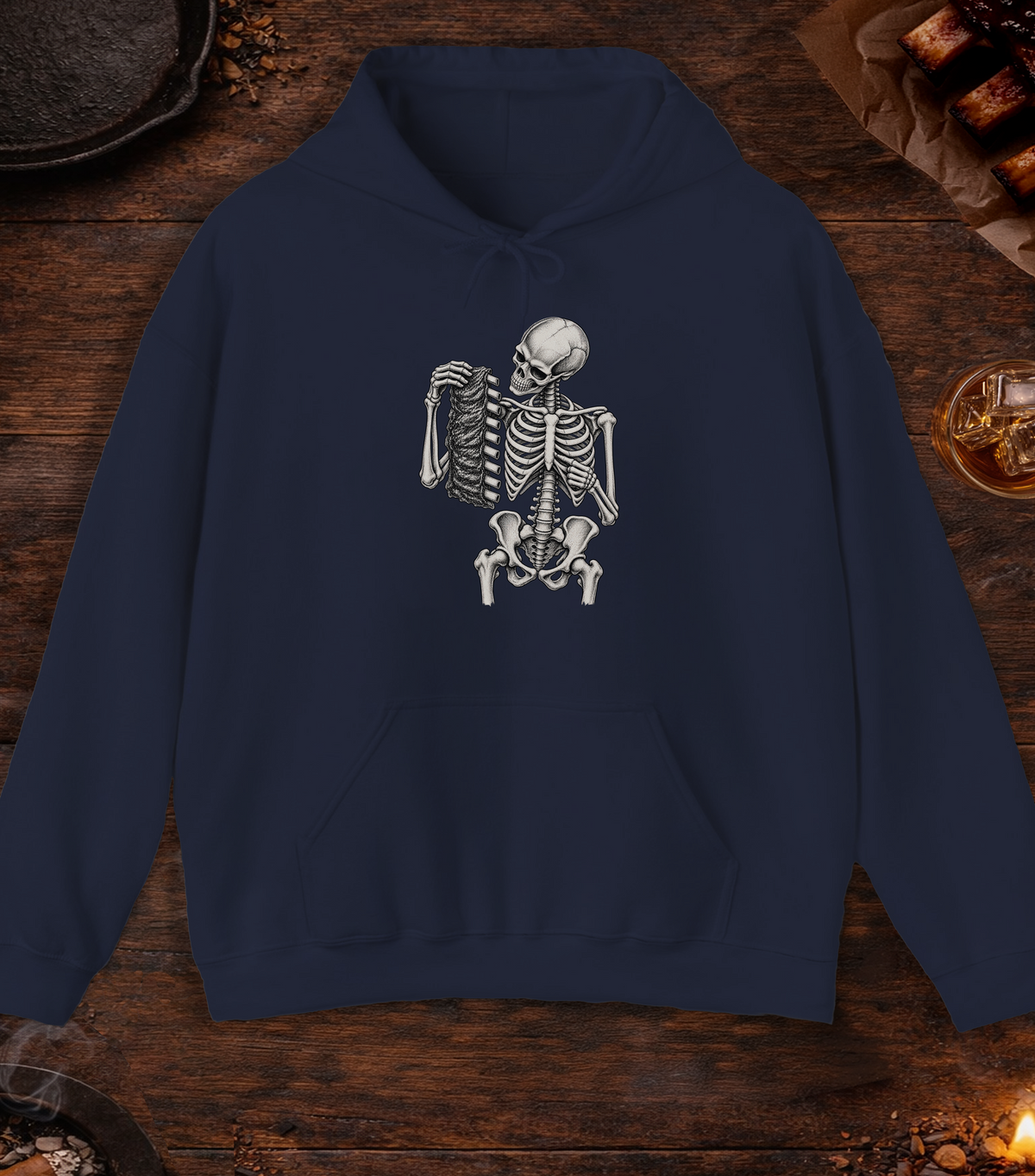 Skeleton Rack - Navy