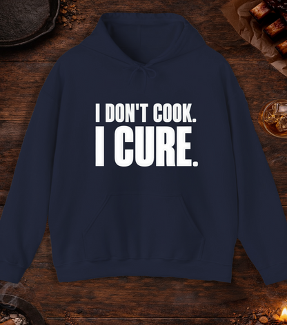 I Cure Hoodie - Navy