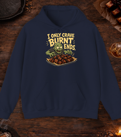 Crave Burnt Ends Hoodie - Navy