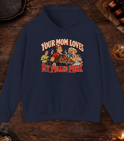 Your Mom Hoodie - Navy
