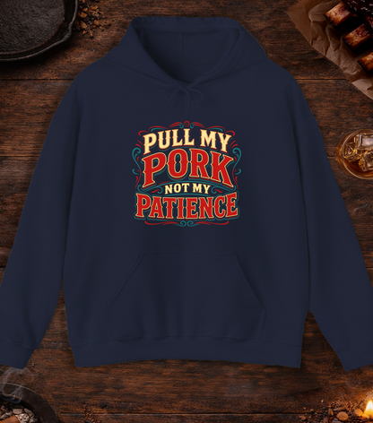Pull My Pork Hoodie - Navy
