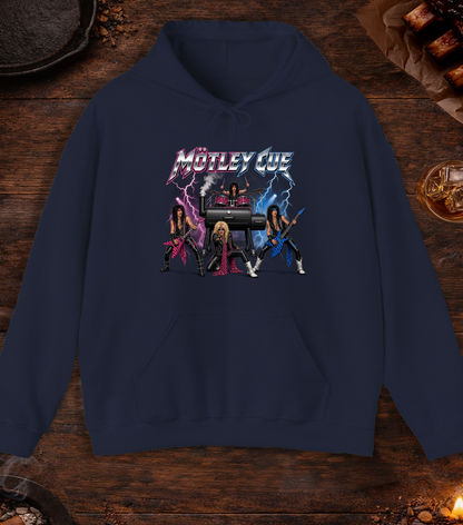 Motley Cue Hoodie - Navy