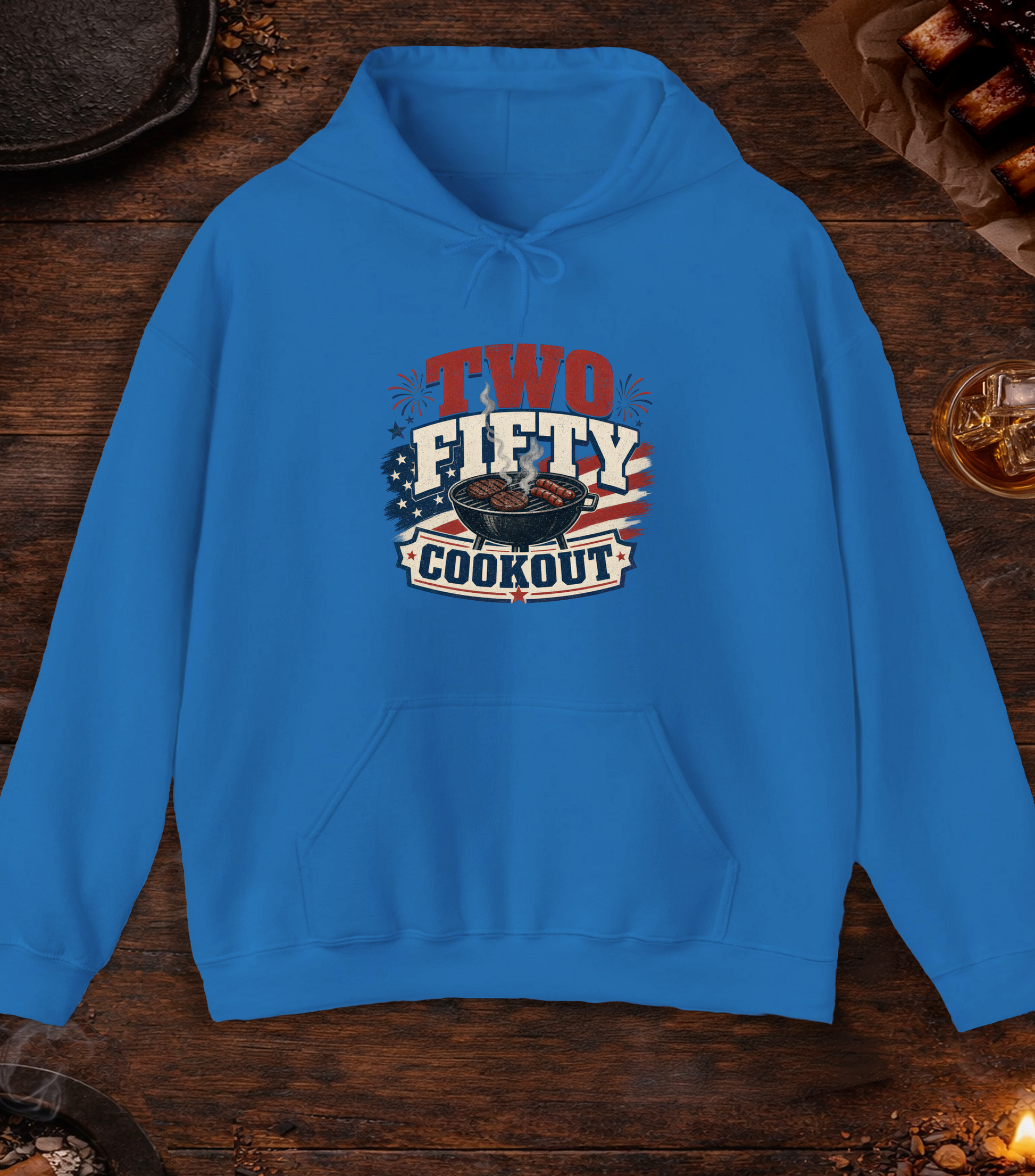 250 Cookout Hoodie - Royal