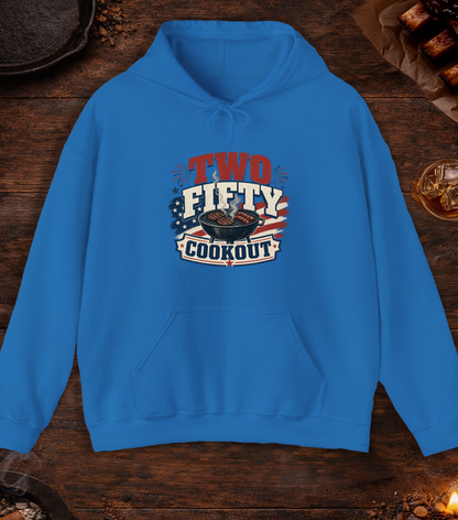 250 Cookout Hoodie - Royal