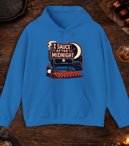 I Sauce After Midnight Hoodie - Royal