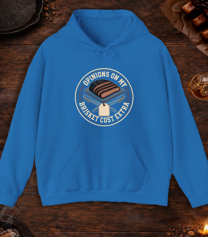 Opinions Cost Extra Hoodie - Royal