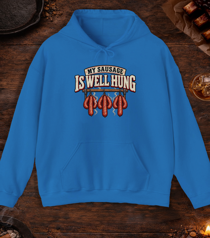 Well Hung Hoodie - Royal