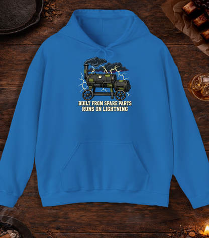 Runs on Lightning Hoodie - Royal