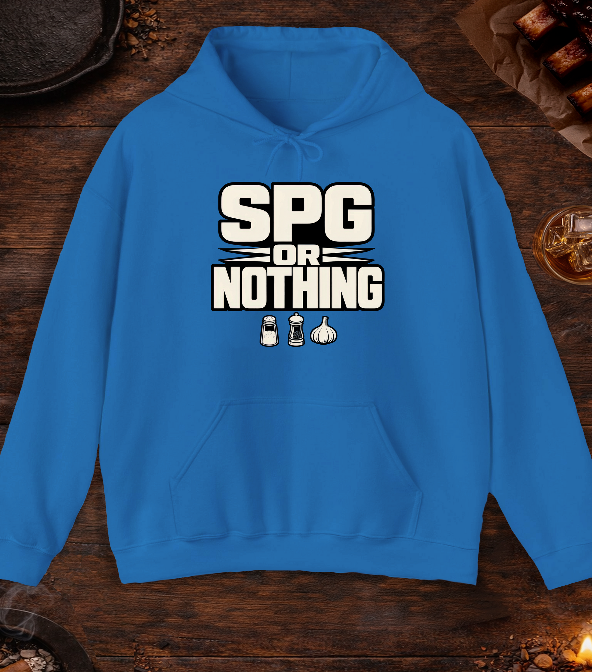 SPG or Nothing Hoodie - Royal