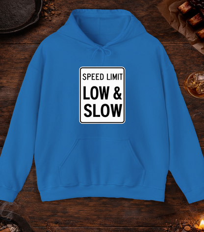 Speed Limit Low Slow Hoodie - Royal