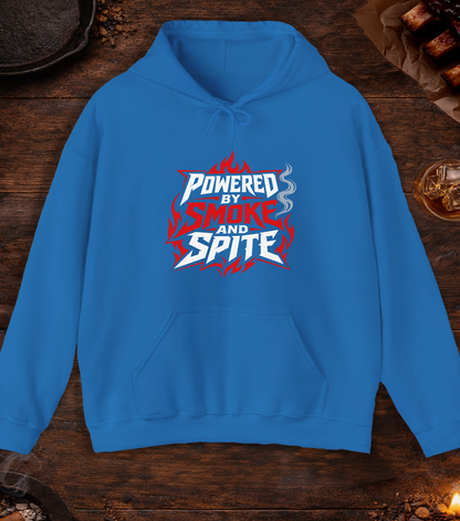 Powered By Smoke and Spite Hoodie - Royal