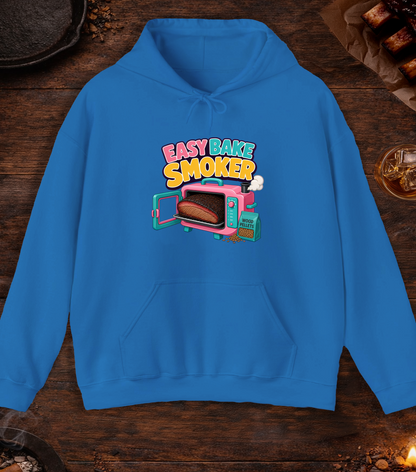 Easy Bake Smoker Hoodie - Royal