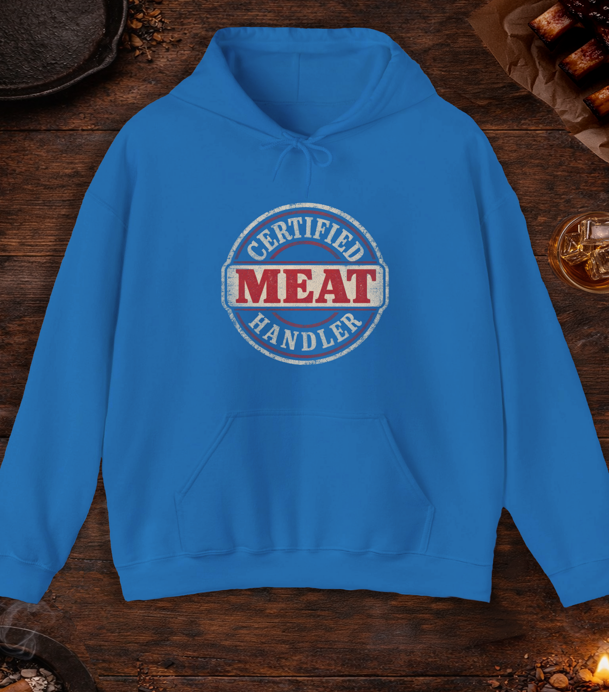 Meat Handler Hoodie - Royal