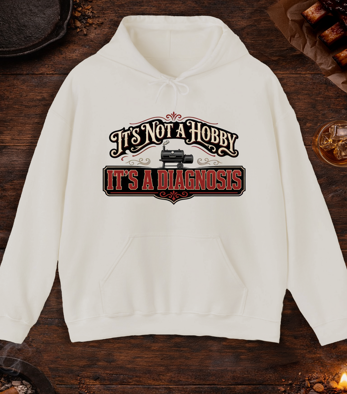Not a Hobby Hoodie - Sand