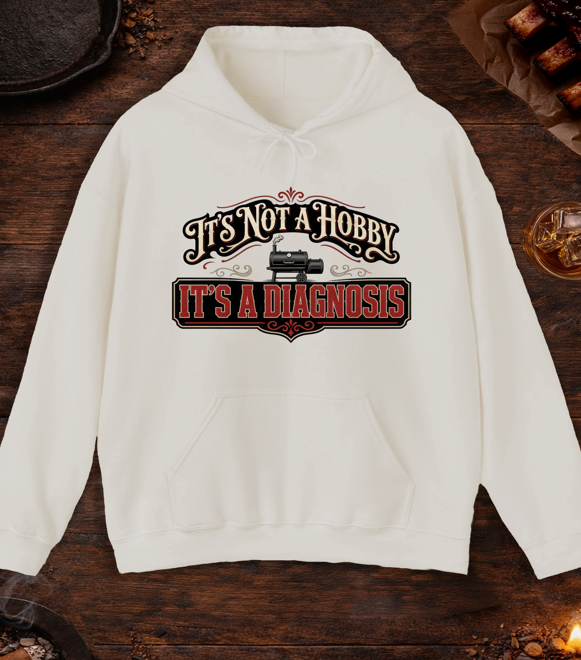 Not a Hobby Hoodie - Sand