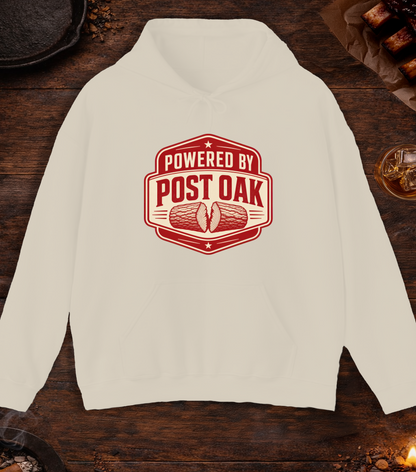 Powered by Post Oak Hoodie - Sand