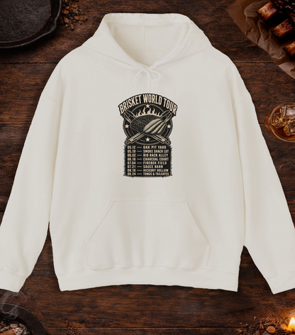 Brisket World Tour Hoodie - Sand