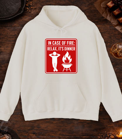 In Case of Fire Hoodie - Sand