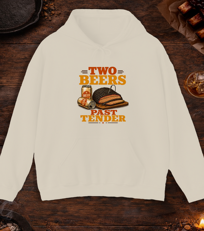 Two Beers Past Hoodie - Sand
