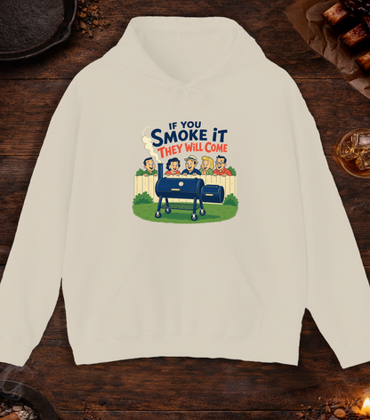 They Wlll Come Hoodie - Sand