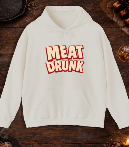 Meat Drunk Hoodie - Sand