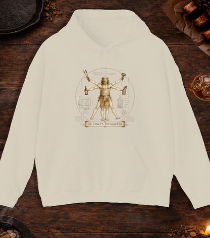 Da Vinci's Pitmaster Hoodie - Sand