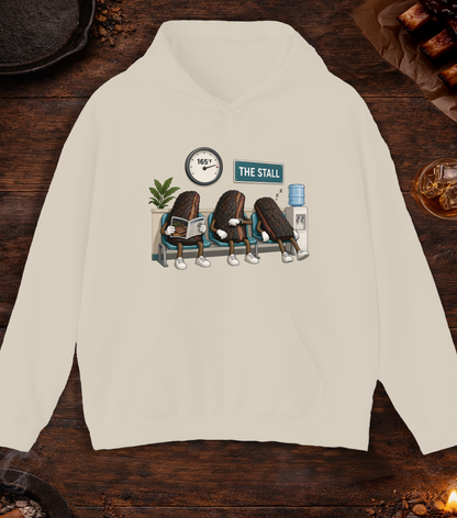 Stall Waiting Room Hoodie - Sand