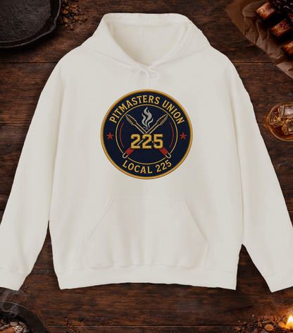 Pitmaster's Union Hoodie - Sand