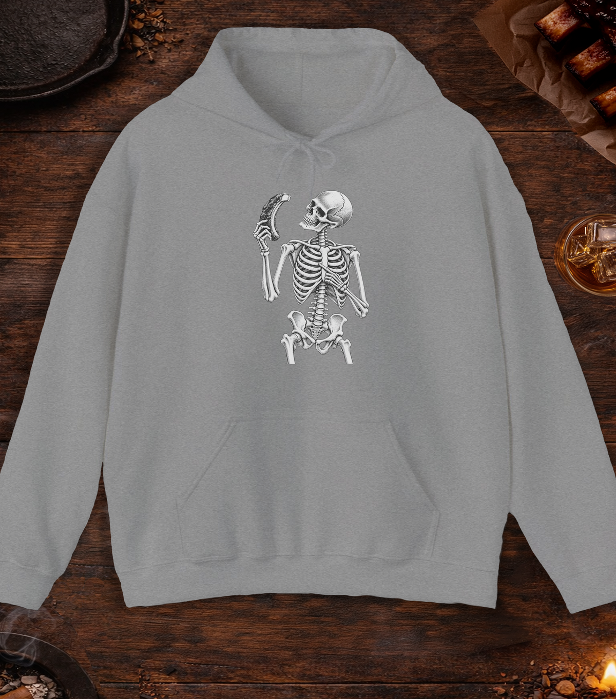 Skeleton Rib - Sport Grey