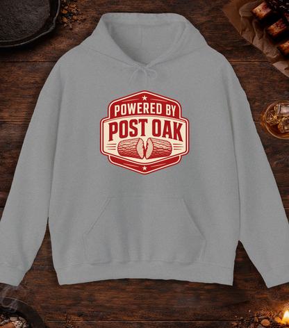Powered by Post Oak Hoodie - Sport Grey
