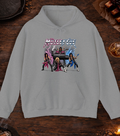 Motley Cue Hoodie - Sport Grey