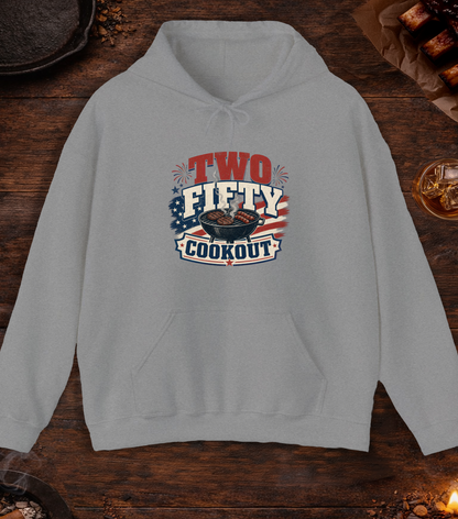 250 Cookout Hoodie - Sport Grey