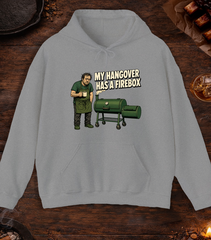 Hangover Firebox Hoodie - Sport Grey