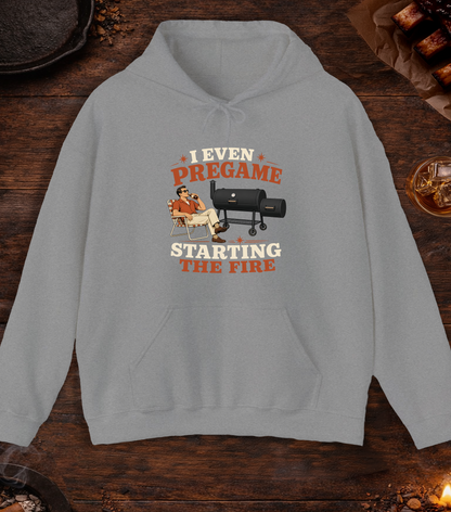 Pregame The Fire Hoodie - Sport Grey