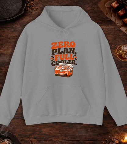 Full Cooler Hoodie - Sport Grey