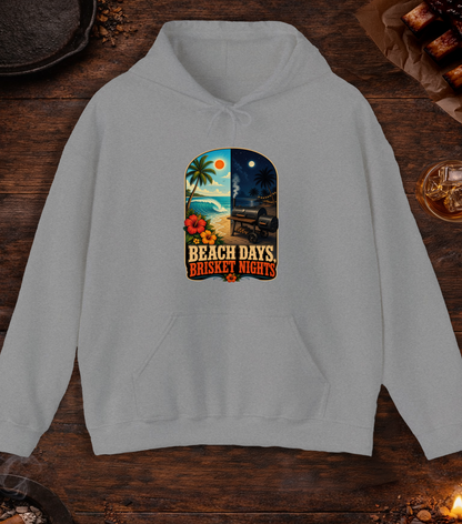 Beach Days Hoodie - Sport Grey