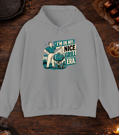 Nice Grill Era Hoodie - Sport Grey
