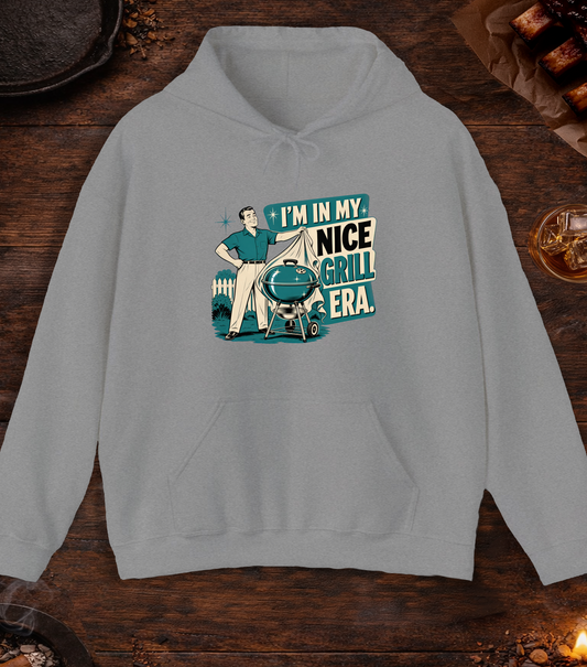 Nice Grill Era Hoodie - Sport Grey