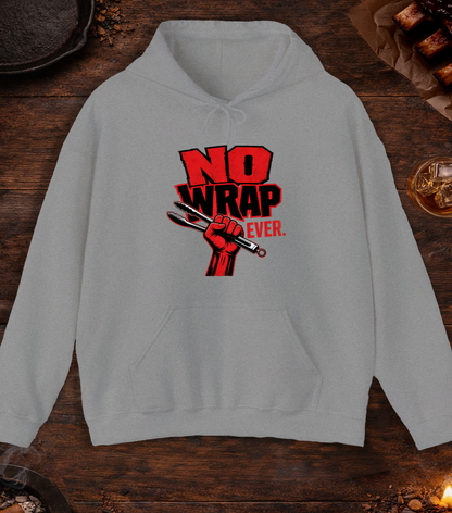 No Wrap Ever Hoodie - Sport Grey