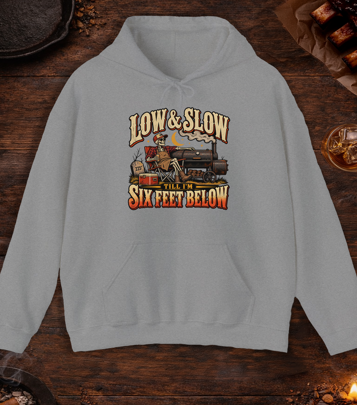 Six Below - Sport Grey