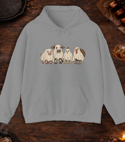 BBQ Ghosts - Sport Grey