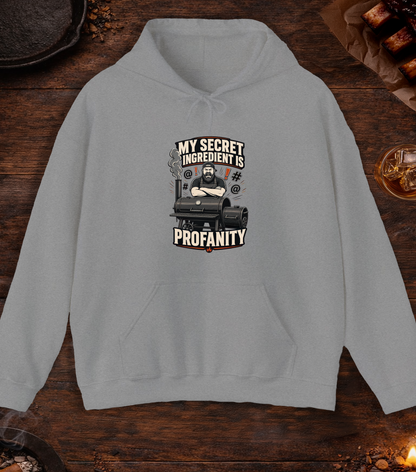 My Secret Ingredient Hoodie - Sport Grey