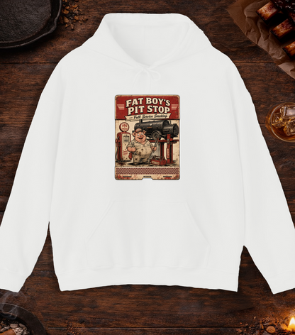 Fat Boy's Matchbook Hoodie - White
