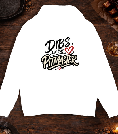 Dibs on the Pitmaster Hoodie - White